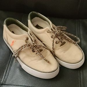Polo canvas shoes - boys size 1